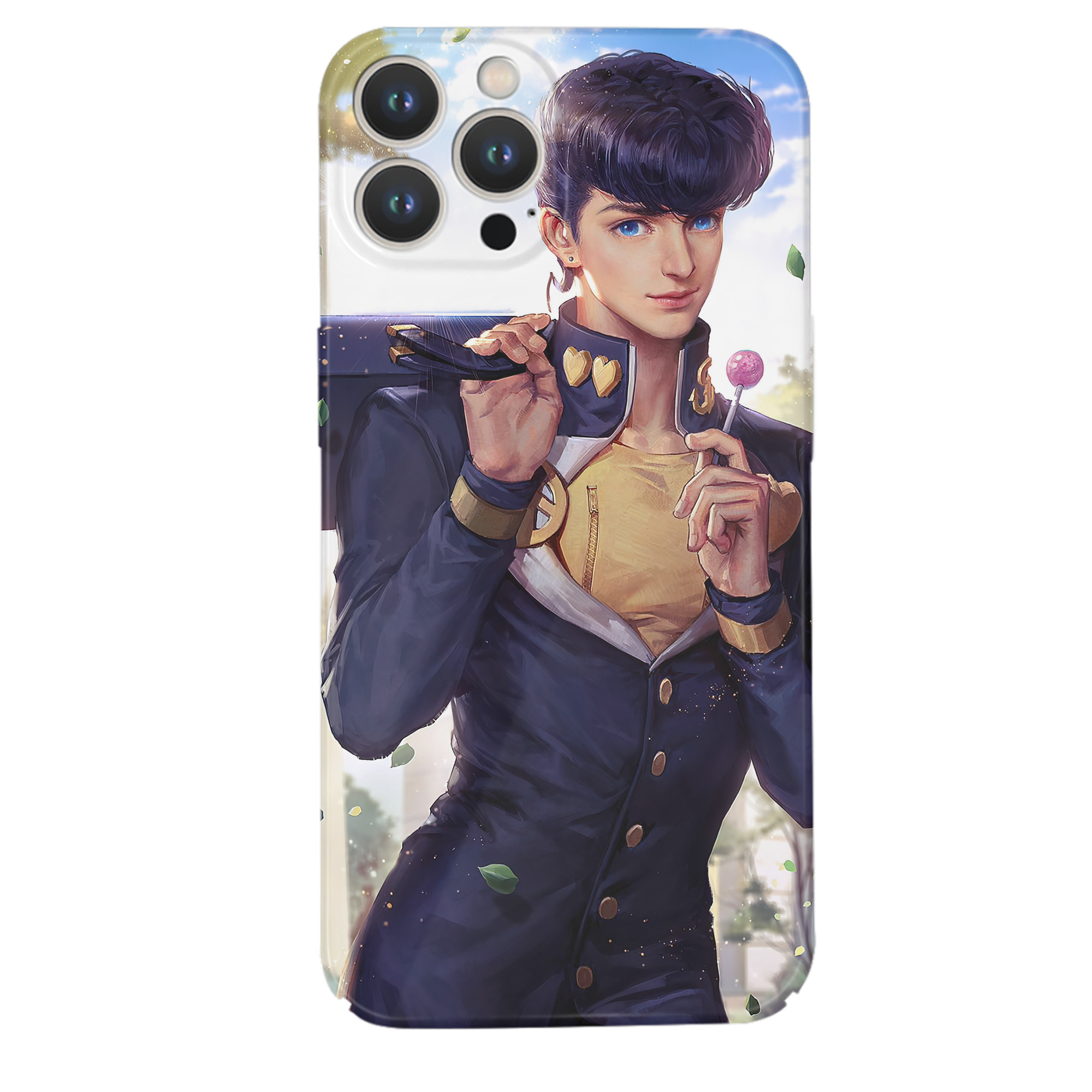 （画像用） ジョジョの奇妙な冒険 JoJo's Bizarre Adventure 【iPhone 14シリーズ対応】ハードケース